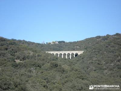 Azud del Mesto - Cascada del Hervidero;bola del mundo madrid la silla de felipe ii